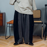 Docking balloon denim cargo pants【AZR-BL-0001-031】