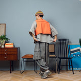 Military fishing short length vest【AZR-BL-0001-033】