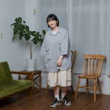 Ripstop Cargo Half Pants 【AZR-BL-0001-011】