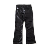 Eco leather pants series *flare