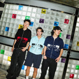 studentapathy dog logo knit polo 【AZR-SA-0001-23】