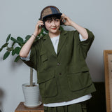 Military Louise Summer Setup【AZR-BL-0001-014】