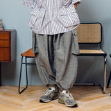 Wide balloon summer cargo pants【AZR-BL-0001-026】
