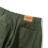 One tack color denim