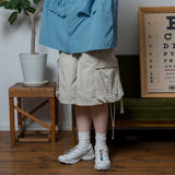 Military low cord cargo nylon shorts【AZR-BL-0001-05】