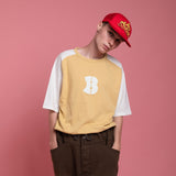 웨이브 라글란 티셔츠