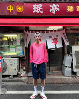 studentapathy denim half pants【SA0157】