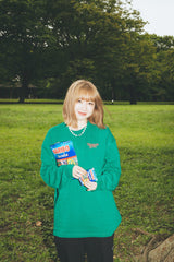 UNIVERSAL LOGO LS TEE