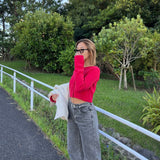 finger hole cropped tops【azr-hth-0001-029】