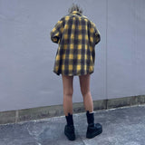 RAISED CHECK JAKET【AZR-HTH-0001-036】