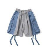 Docking balloon switching cargo shorts【AZR-BL-0001-035】