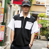 studentapathy zip up work shirts【AZR-SA-0001-018】