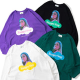 Bubble Girl Logo LS TEE