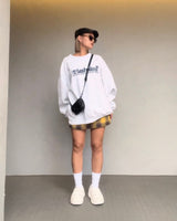 RAISED CHECK SHORT PANTS【AZR-HTH-0001-037】