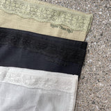 HTH 레이스 캐주얼 셔츠 탑