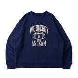 WudgeBoy rugby team sweat