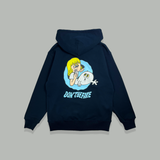 幽靈拉鍊連帽衫