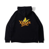 YS butterfly logo hoodie
