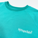 MSB徽標Raglan Sweat Top(女士)