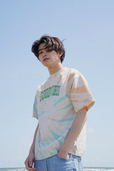 Tiedye Goodvibes大學徽標T卹