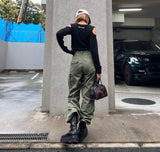 HTH original open shoulder tops