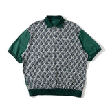 로즈 성직자 니트 폴로