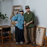 Docking Balloon Summer Cargo Pants 【AZR-BL-0001-016】