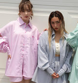 2WAY COLOR SHIRT SETUP【AZR-HTH-0001-016】