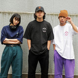 studentapathy circle logo T shirt【AZR-SA-0002-17】