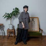 Docking Balloon Summer Cargo Pants 【AZR-BL-0001-016】