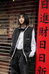 STUDENT APATHY Quilting Vest 【AZR-SA-0001-016】