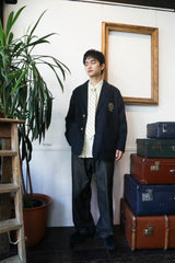 One tack color denim