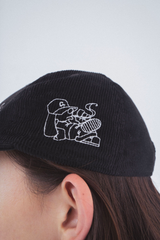 corduroy cap