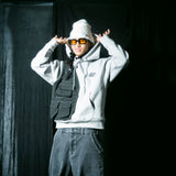 公用事業對接連帽衫