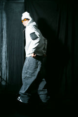 公用事業對接連帽衫