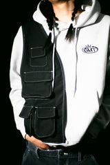 公用事業對接連帽衫