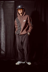 公用事業對接連帽衫