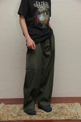 One tack color denim