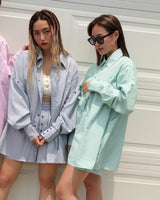 2WAY COLOR SHIRT SETUP【AZR-HTH-0001-016】