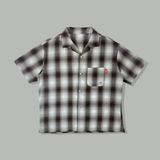 幼犬主義原始漸變襯衫