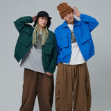 MilitaryNylonWaterRepellentSwing Top BS0149