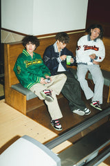 YS sagava nylon stadium jumper