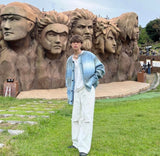 가디건에 대한 YS 그라데이션