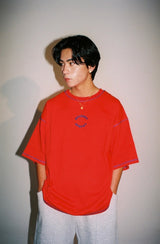 student apathy stitch Tee【AZR-SA-0001-030】