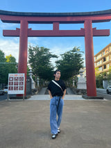 studentapathy breach denim【SA0156】