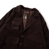 military corduroy setup 【AZR-BL-0001-054】