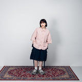 Military-like China shirt 【AZR-BL-0001-017】