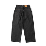 One tack color denim