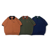 Cleric knit polo