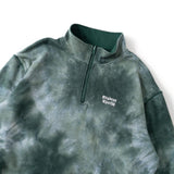 student apathy reversible half zip sweat 【SA0172】